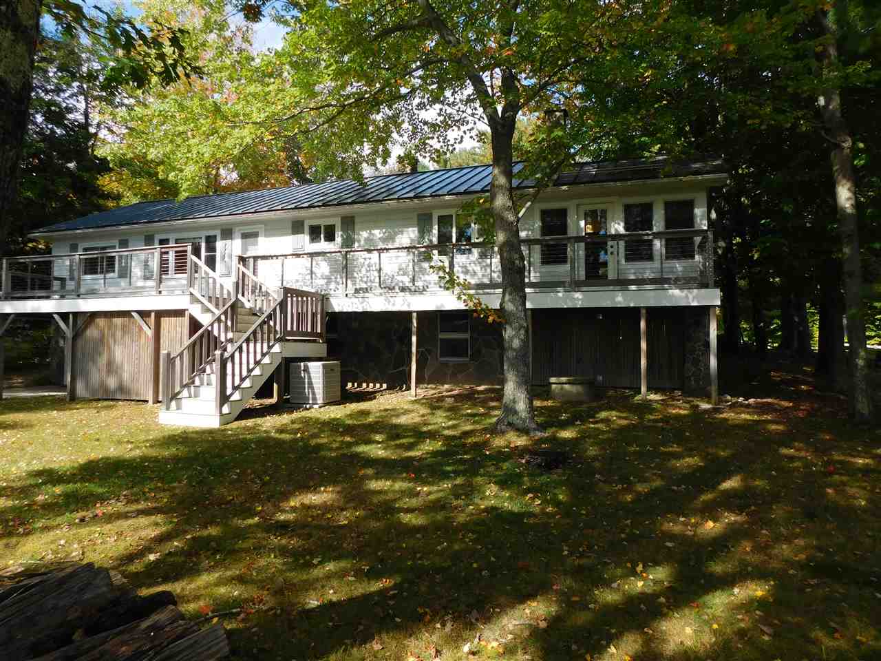 Lake Lovell Lake waterfront home for sale in Wakefield