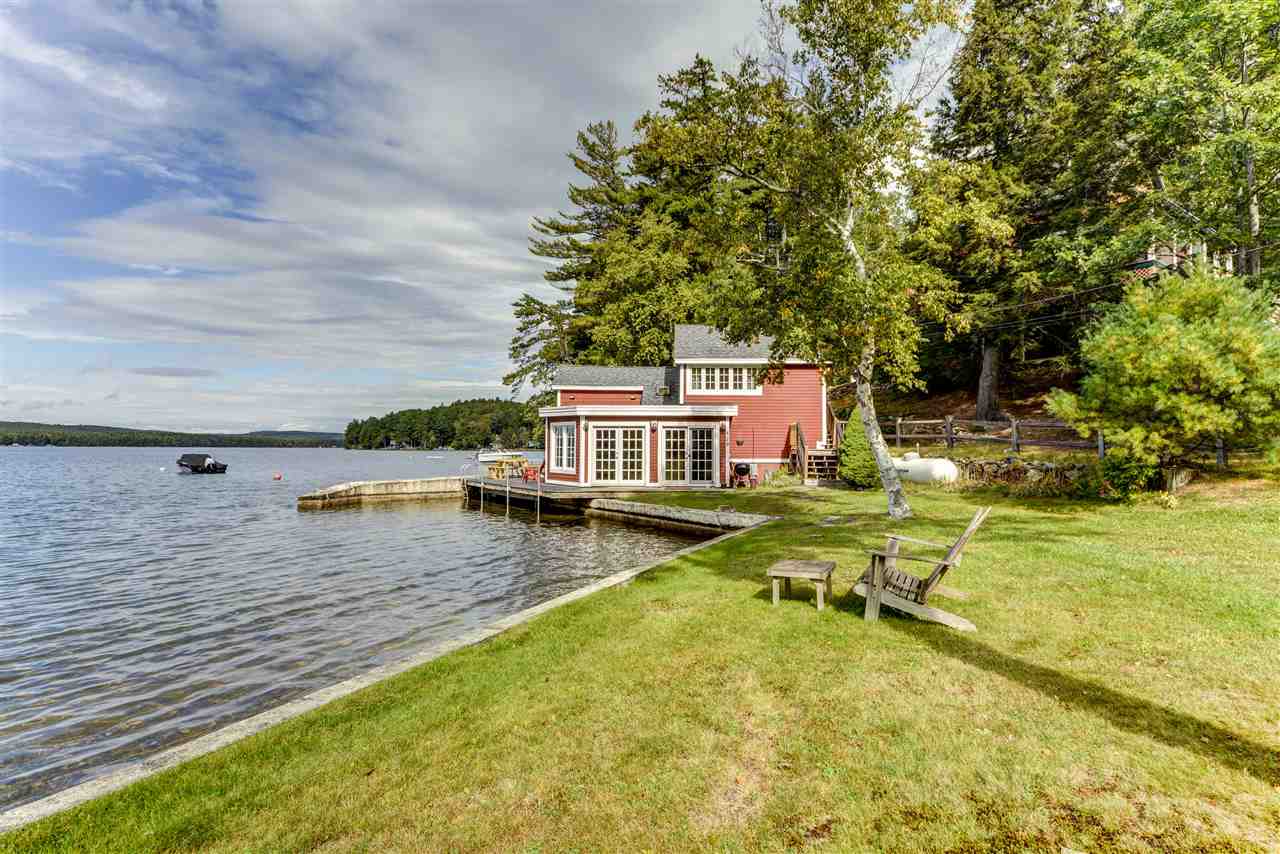 Lake Great East waterfront home for sale in Wakefield