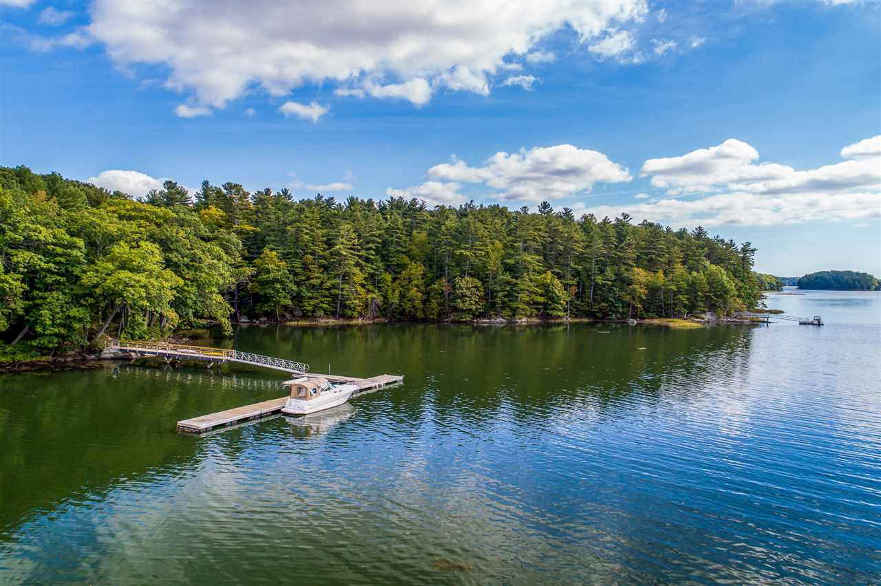 Durham NH River Oyster River waterfront home for sale