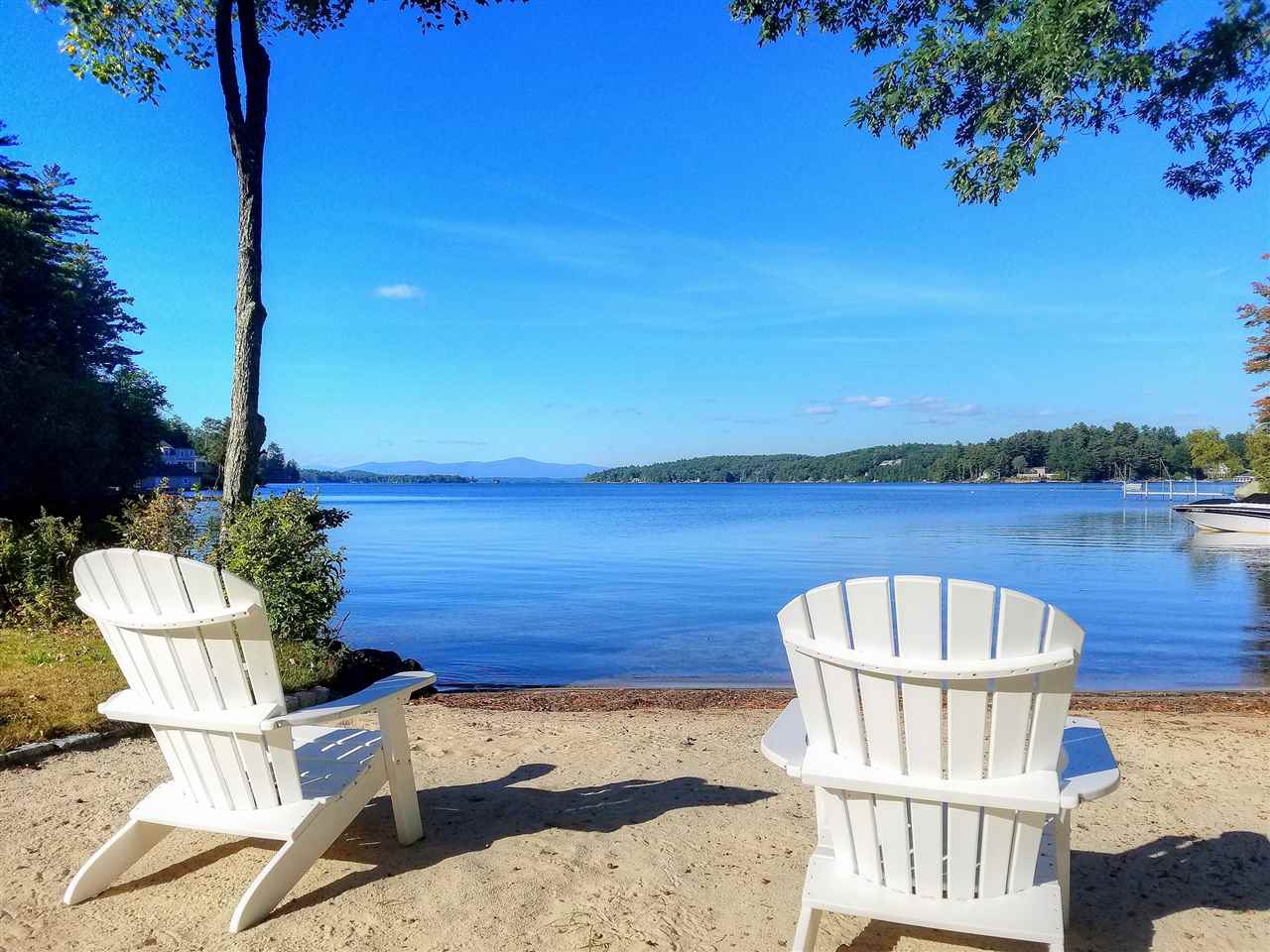 Lake Winnipesaukee waterfront home for sale in Alton