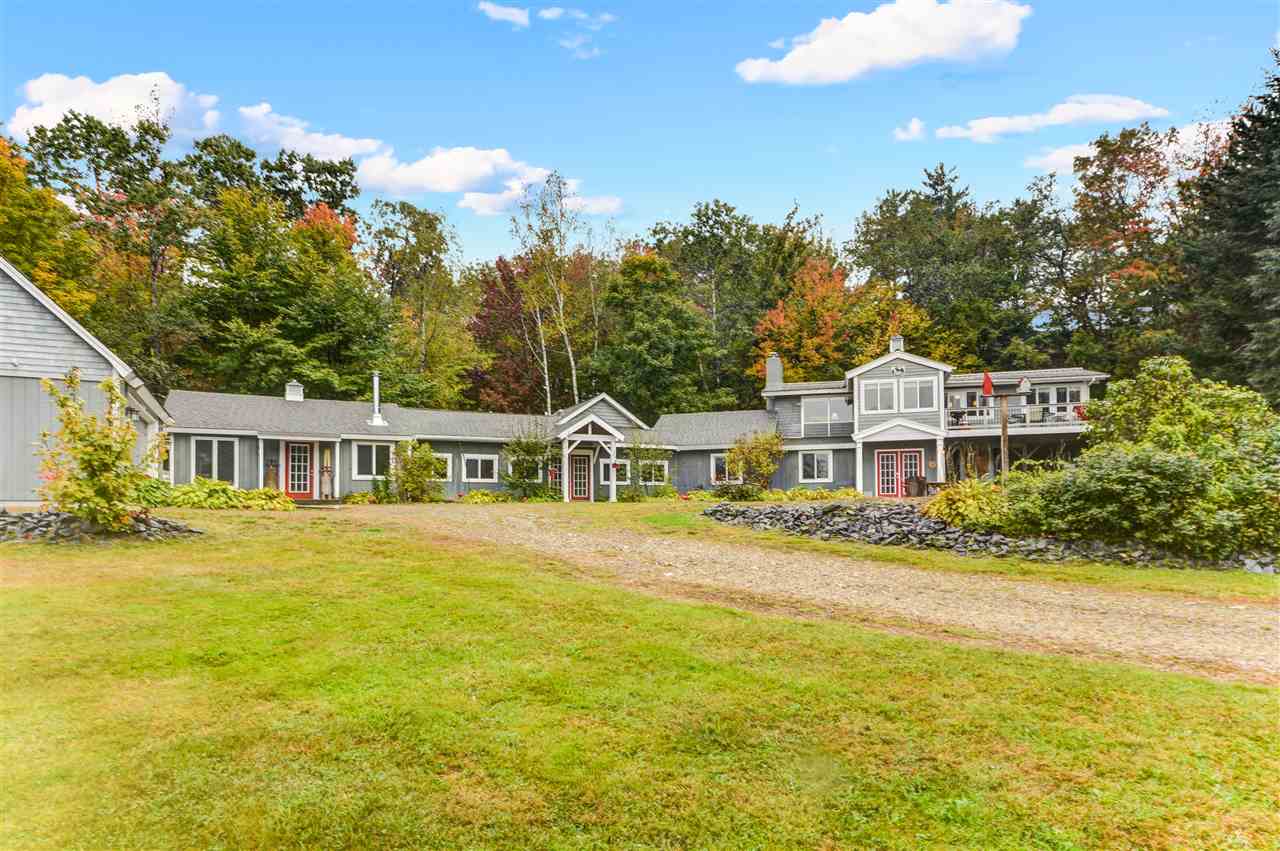 Campton NH waterfront home for sale