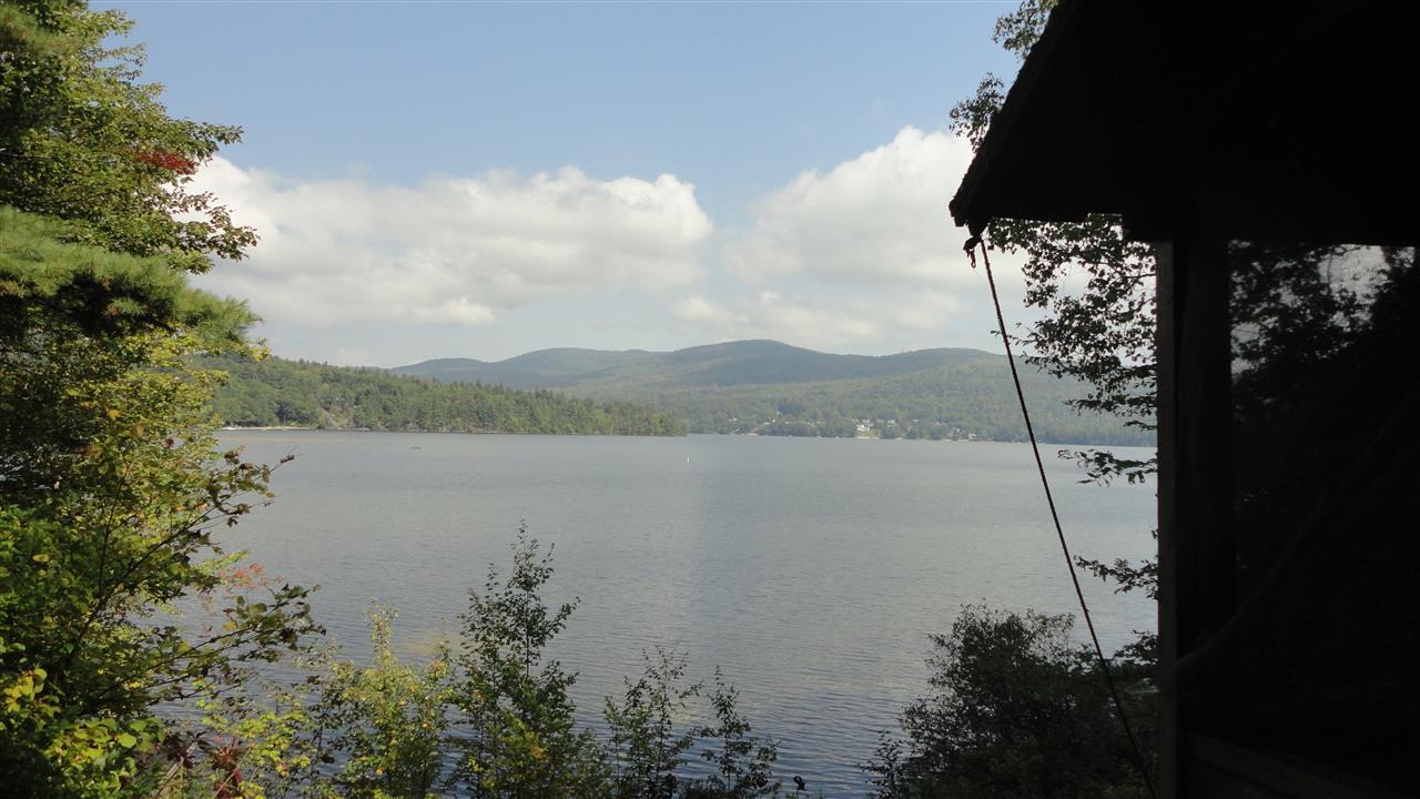 Lake Newfound waterfront home for sale in Hebron