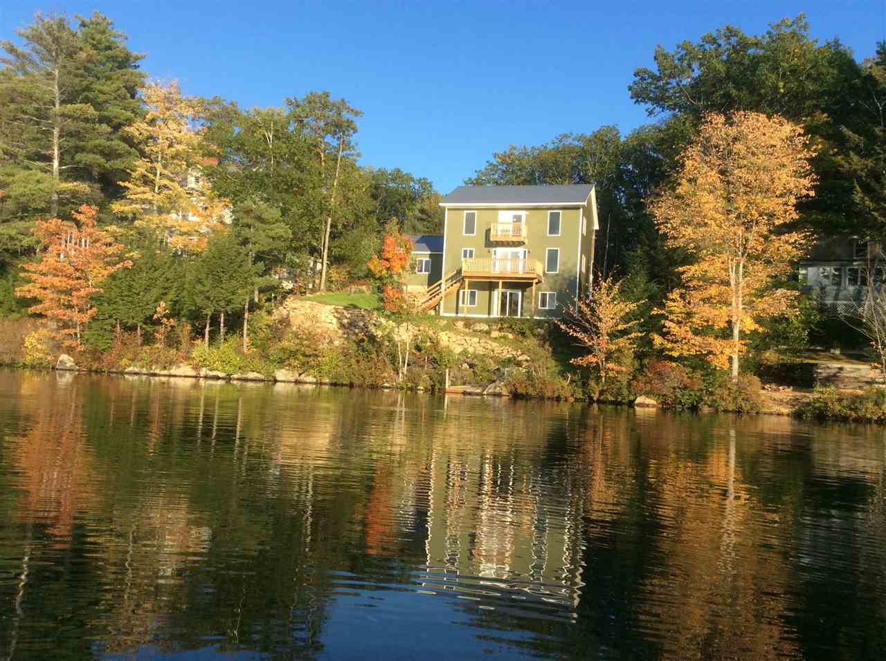Pond Huntress waterfront home for sale in Barnstead