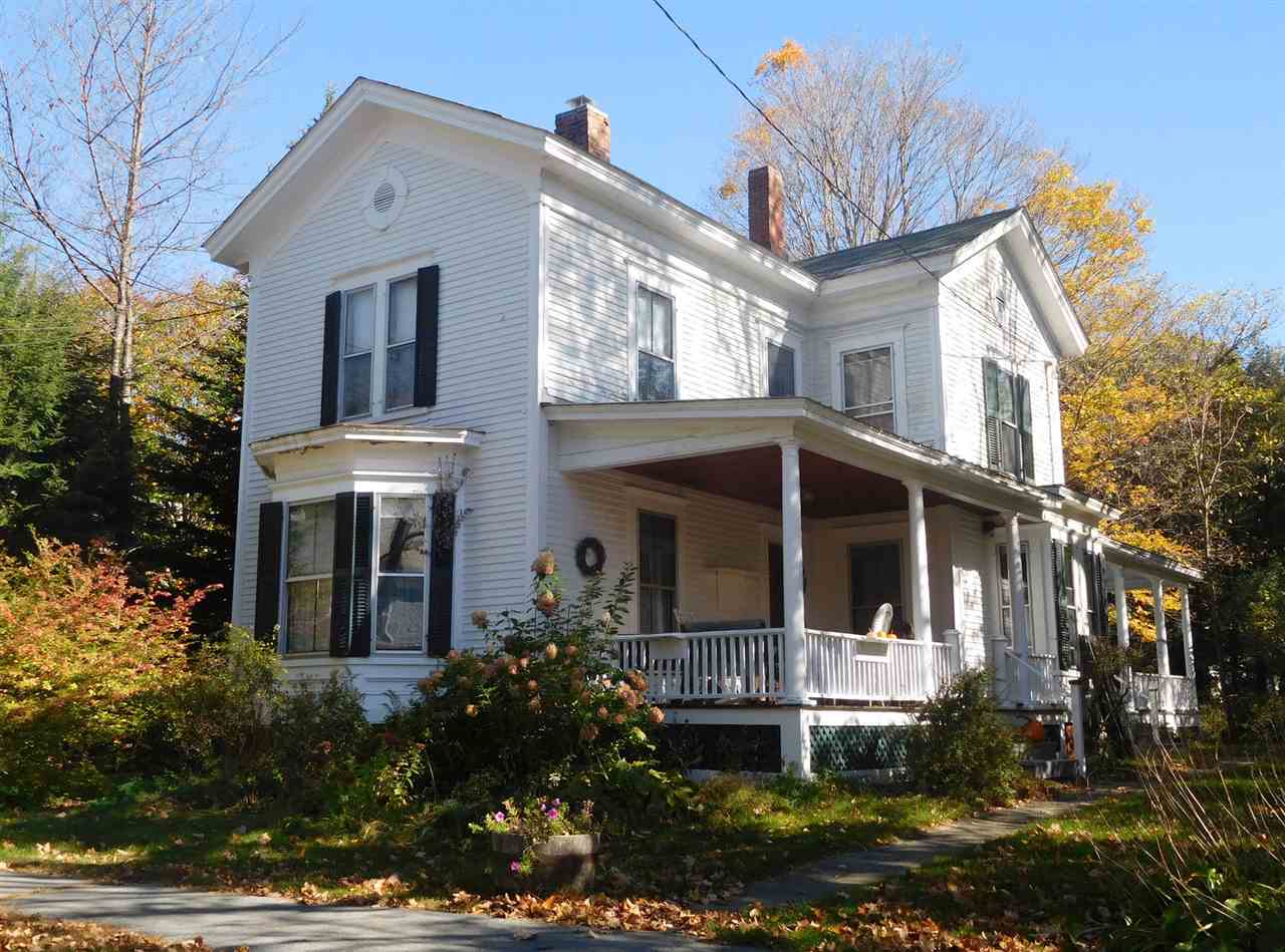 This village home is presently set up as a two...
