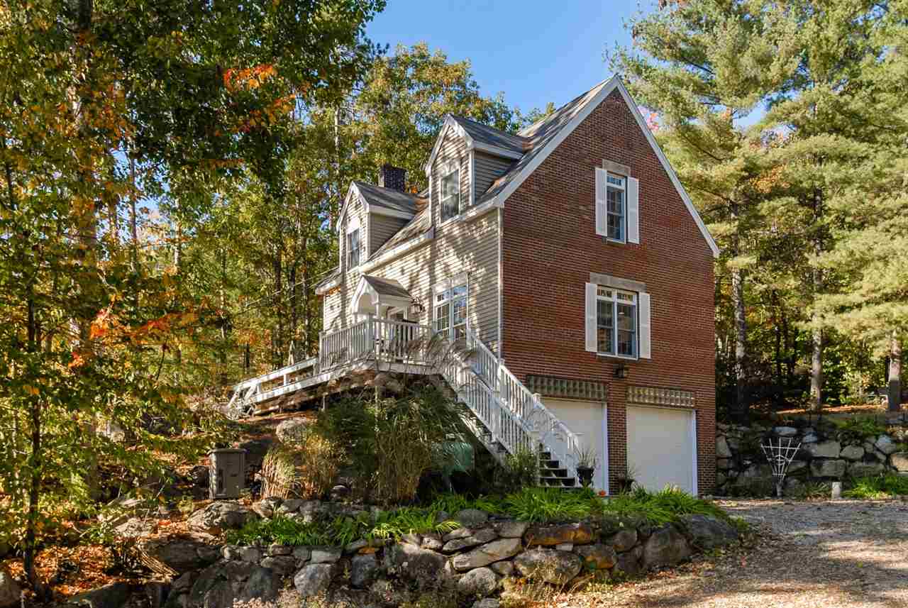 Lake Merrymeeting waterfront home for sale in New Durham