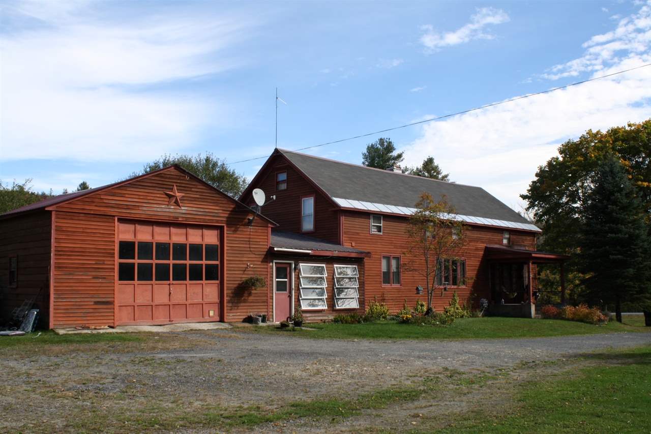 Antique one-room school house transformed by the...