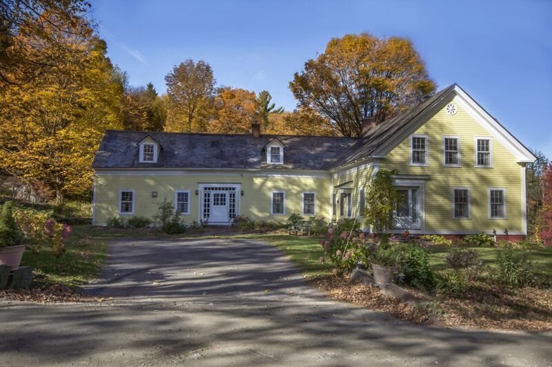 The spirit of this outstanding home is pure...
