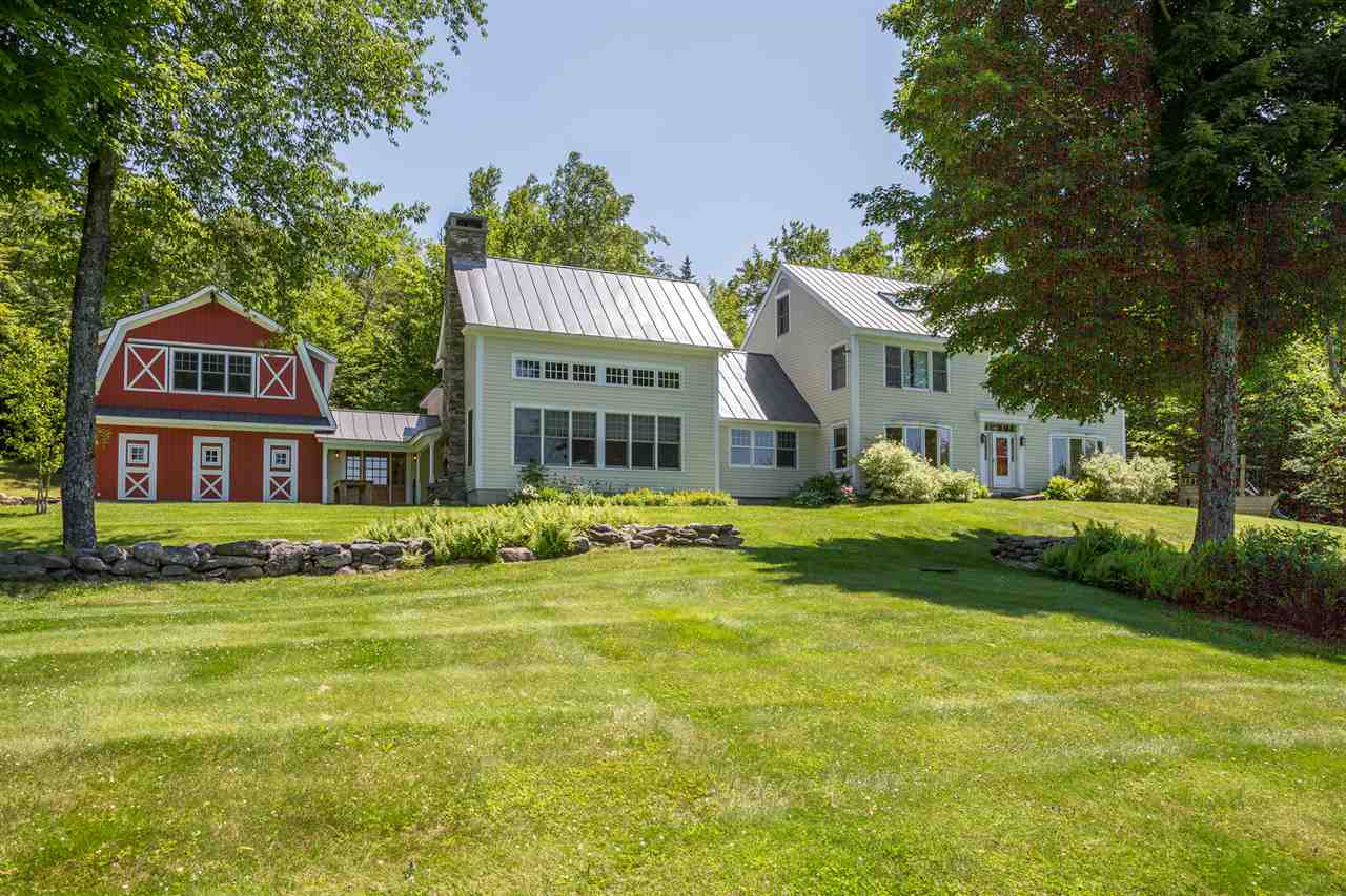 High Meadow, a private VT estate on 124 secluded...