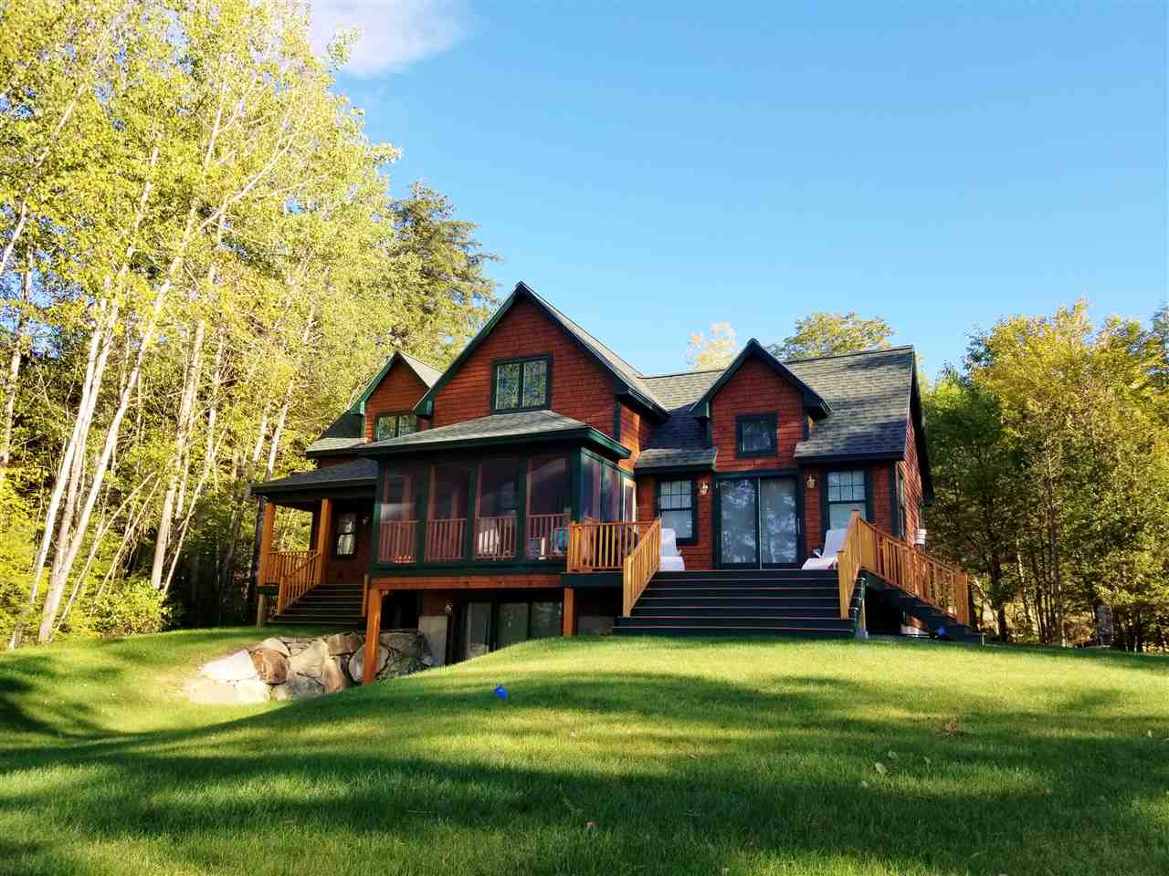 Newfound Lake, New Hampshire Real Estate for sale Maxfield Real Estate