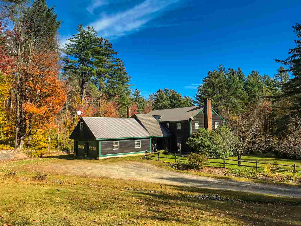 Charming country home nestled between Stratton...