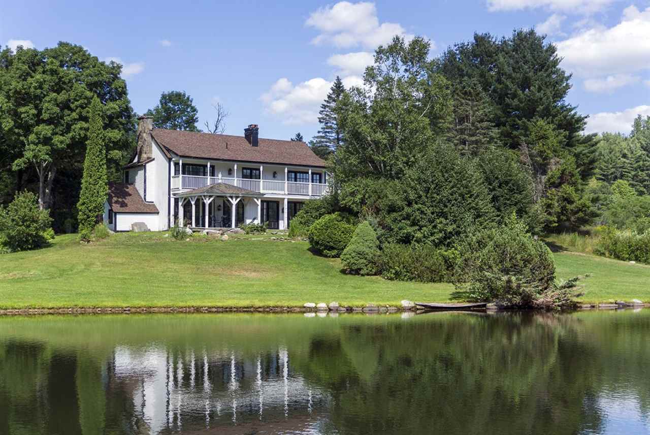 Situated on a scenic 8.34 acres, this 2,571 ...