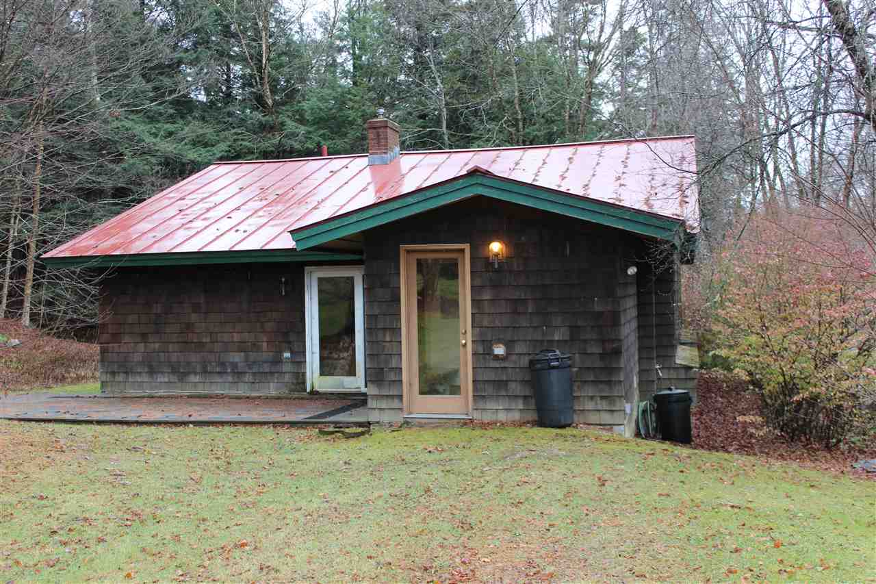 One of the original camps in the West Windham...