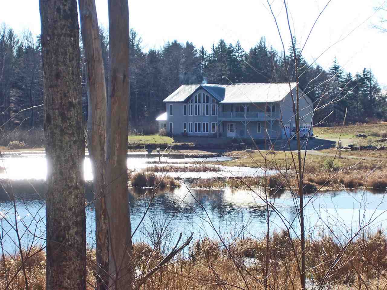 This very special home sits back off the road and...