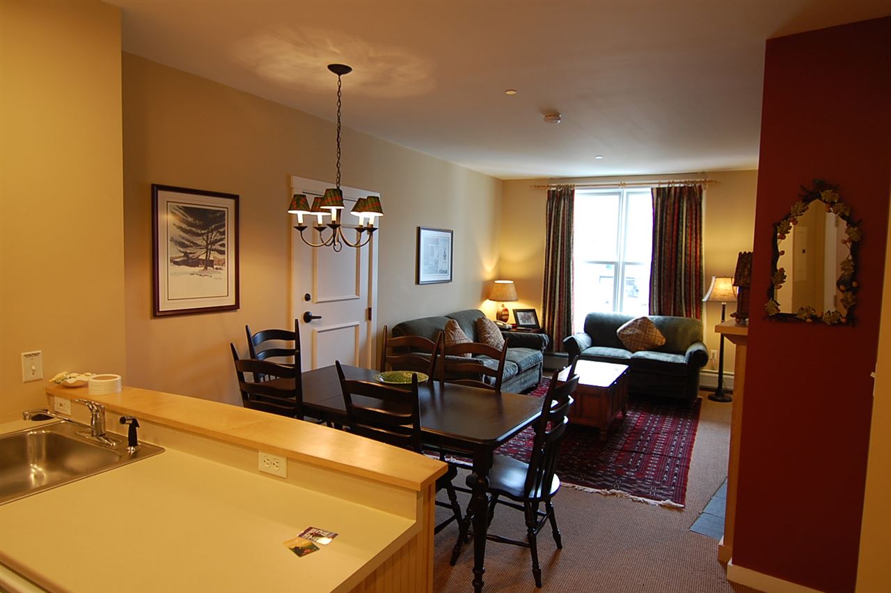 This immaculate one bedroom, one bath condominium...