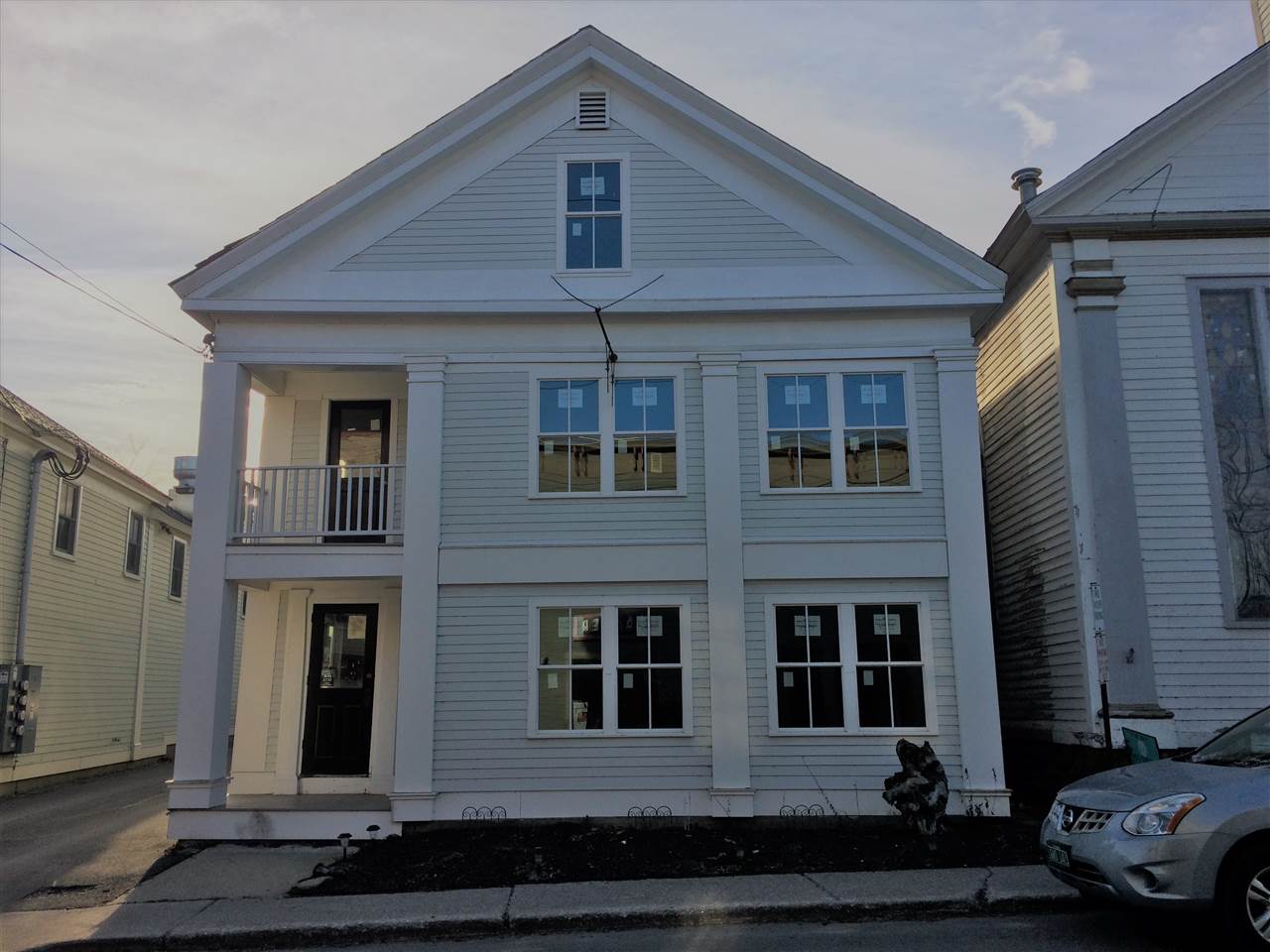This 1850's Greek Revival building is located...