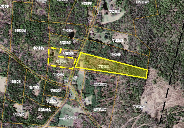 Gently sloping 11 acre lot on the quiet and...