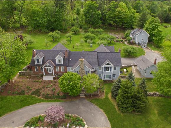 Located on one of the prettiest country roads...
