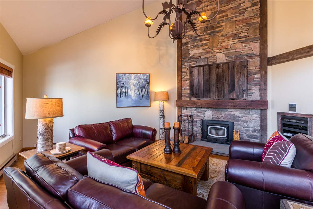 Exceptional renovation of this Slopeside...