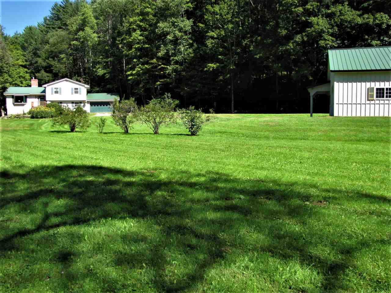 Less than a mile from the center of town, on a...