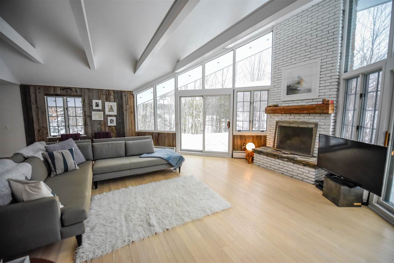 Beautifully renovated contemporary chalet located...