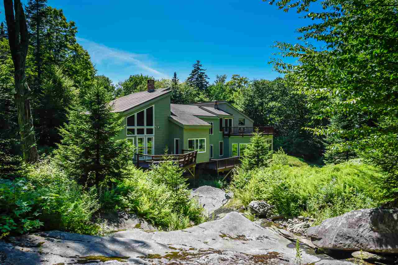 Absolutely stunning contemporary home set at the...
