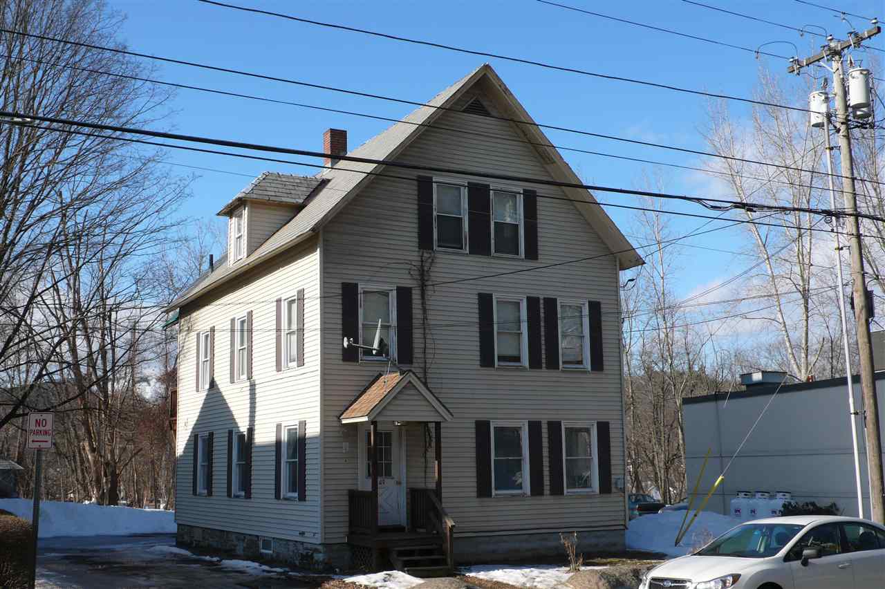 Nice three unit apartment house with off street...