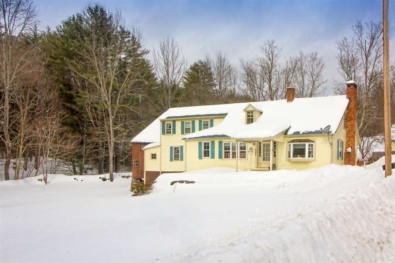 Quintessential Vermont home located just on the...