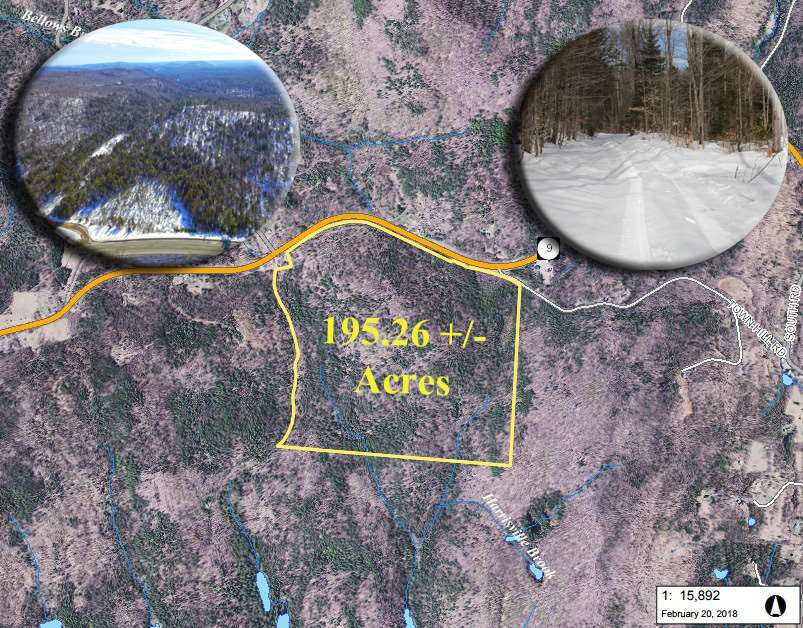 Great large acreage opportunity in Windham...