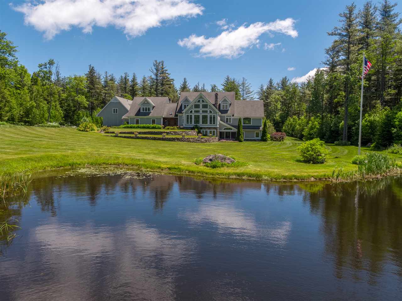 Extraordinary Stratton Mountain Estate with...