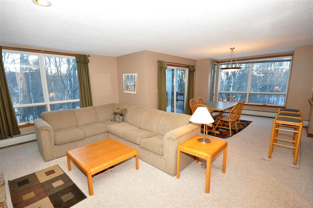 Seasons at Mt Snow offers trail side living for...