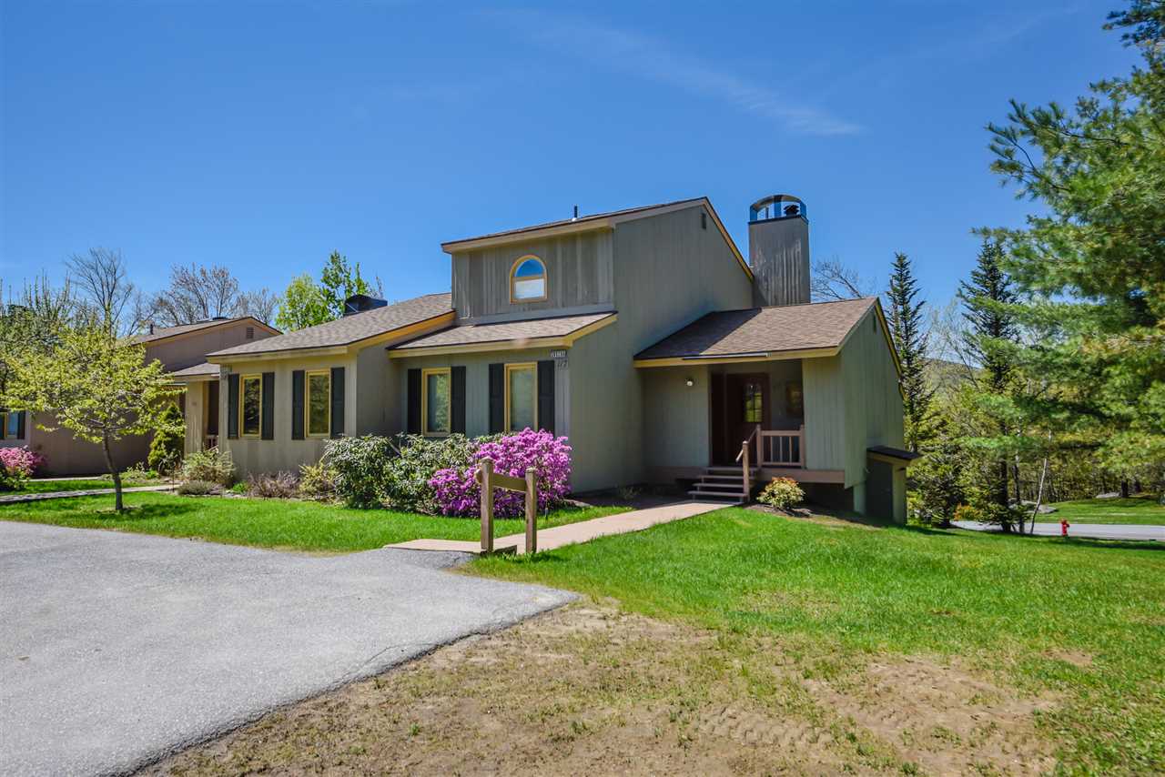 Timber Creek townhome with direct views of the...