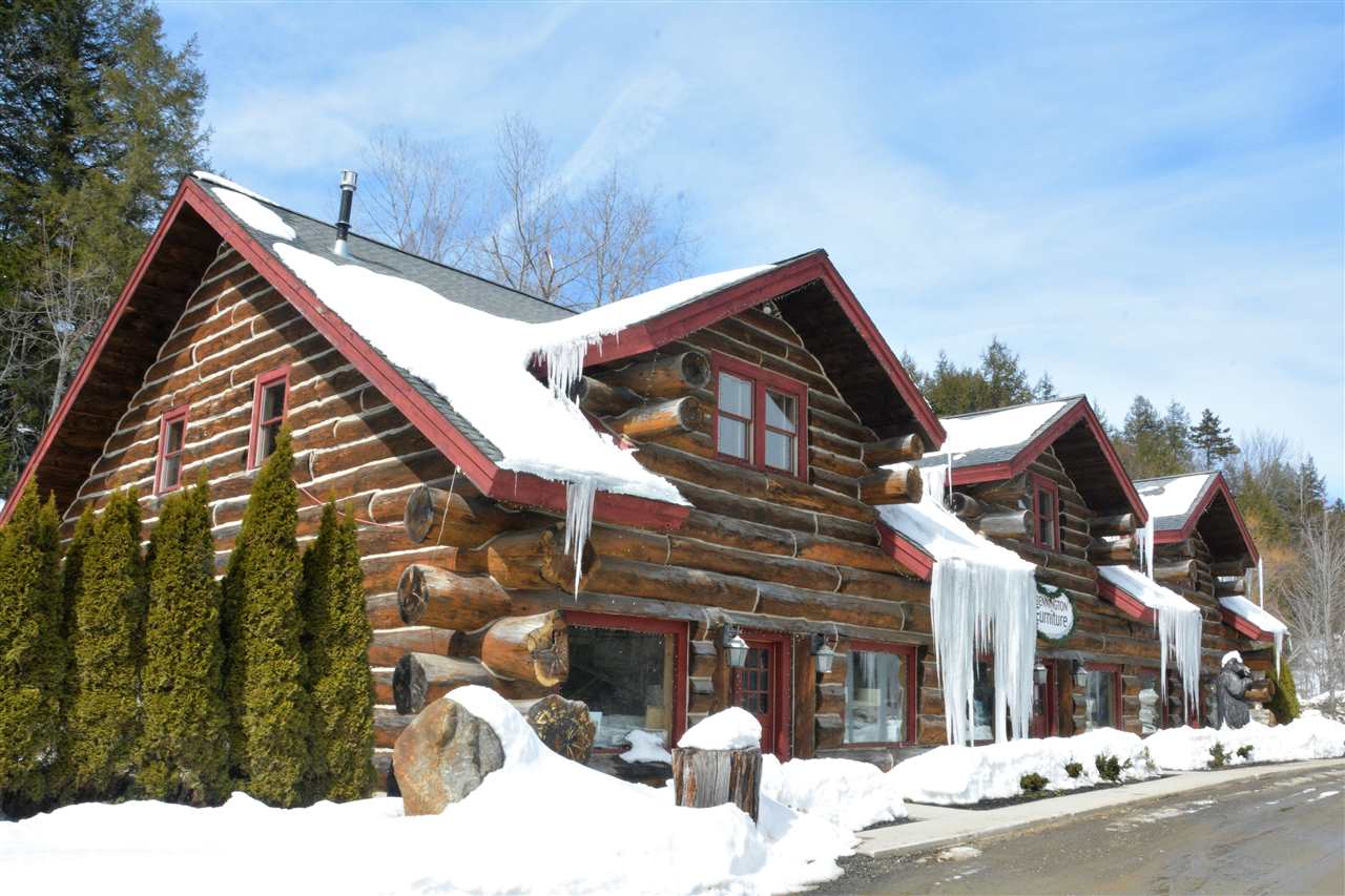 Commanding log cabin. Anyone who has traveled...