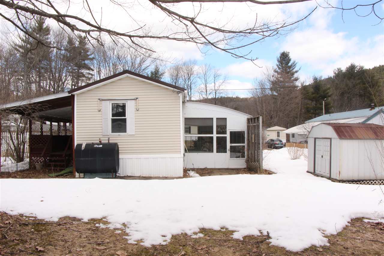 This cute mobile home has a lot to offer! There...