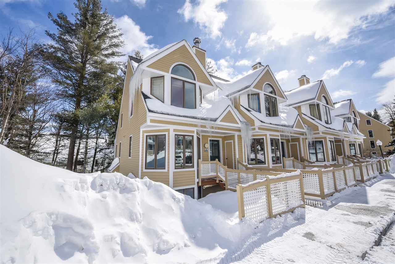 Ski-on and off from this beautifully updated...