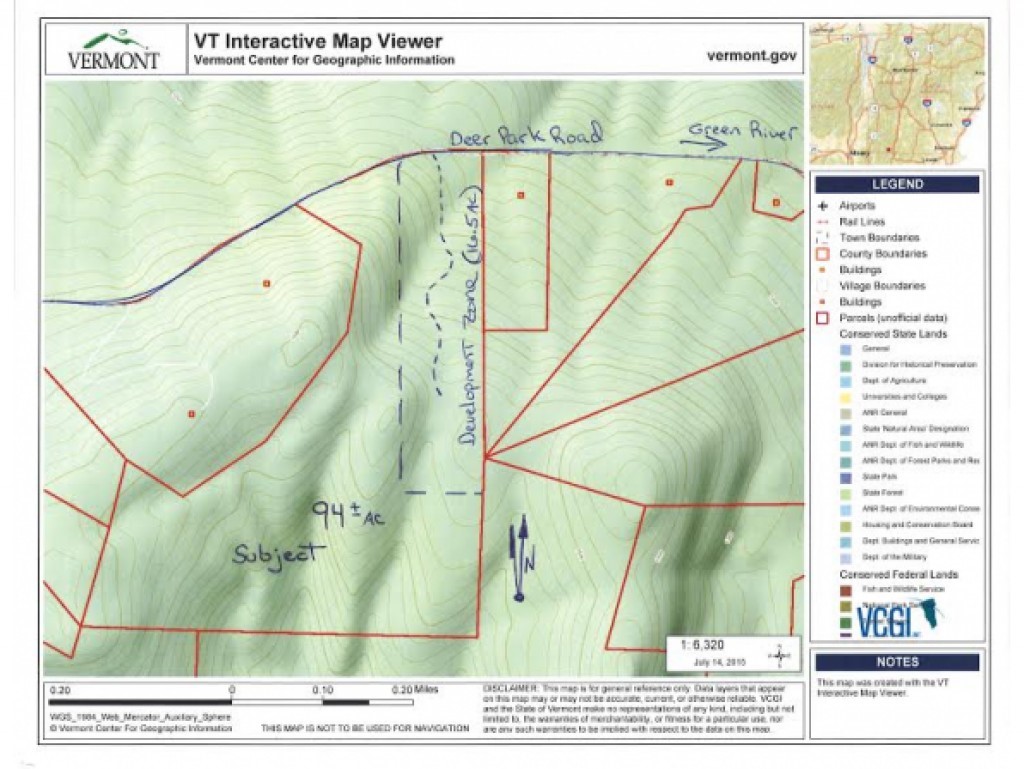 94 Acres of productive forest land including a...