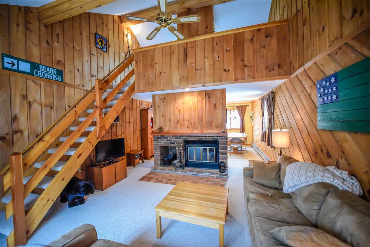 Ski to your unit! This 3 bedroom, 2 bath end unit...