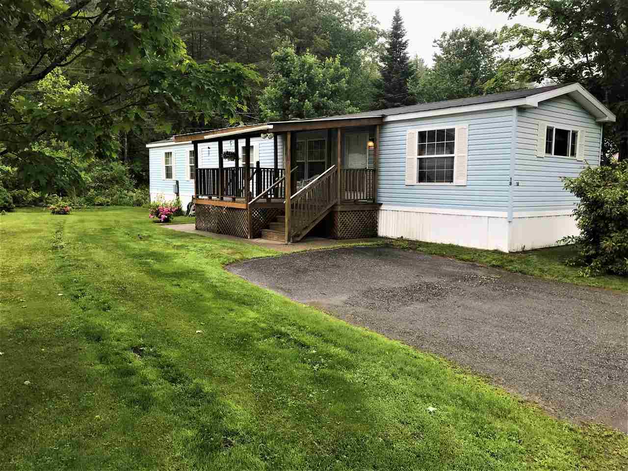 This well maintained home offers a great location...