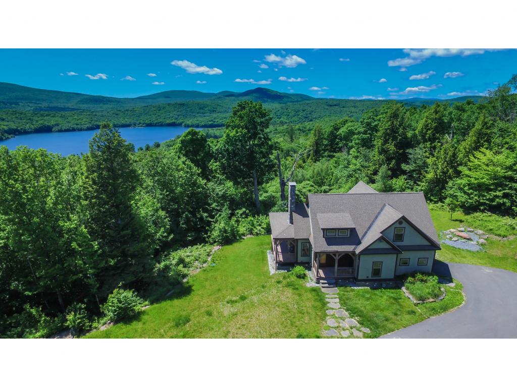 Spectacular post and beam home overlooking Lake...