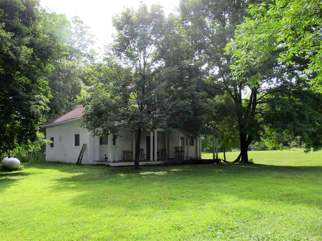 This turn of the last century carriage house for...