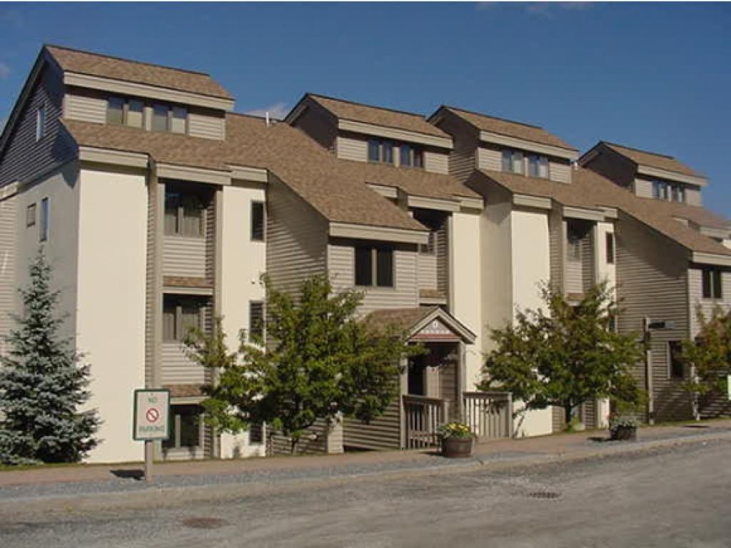 Ober Tal condominiums are trail side and easy...