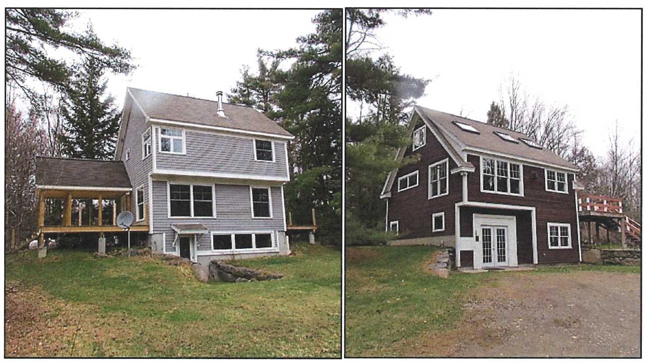 Calling all nature lovers! Two custom build homes...