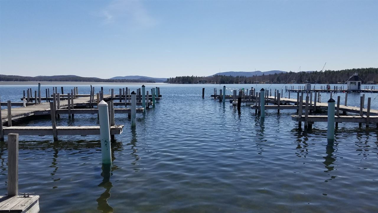 Lake Winnipesaukee Docks and Boat Slips For Sale