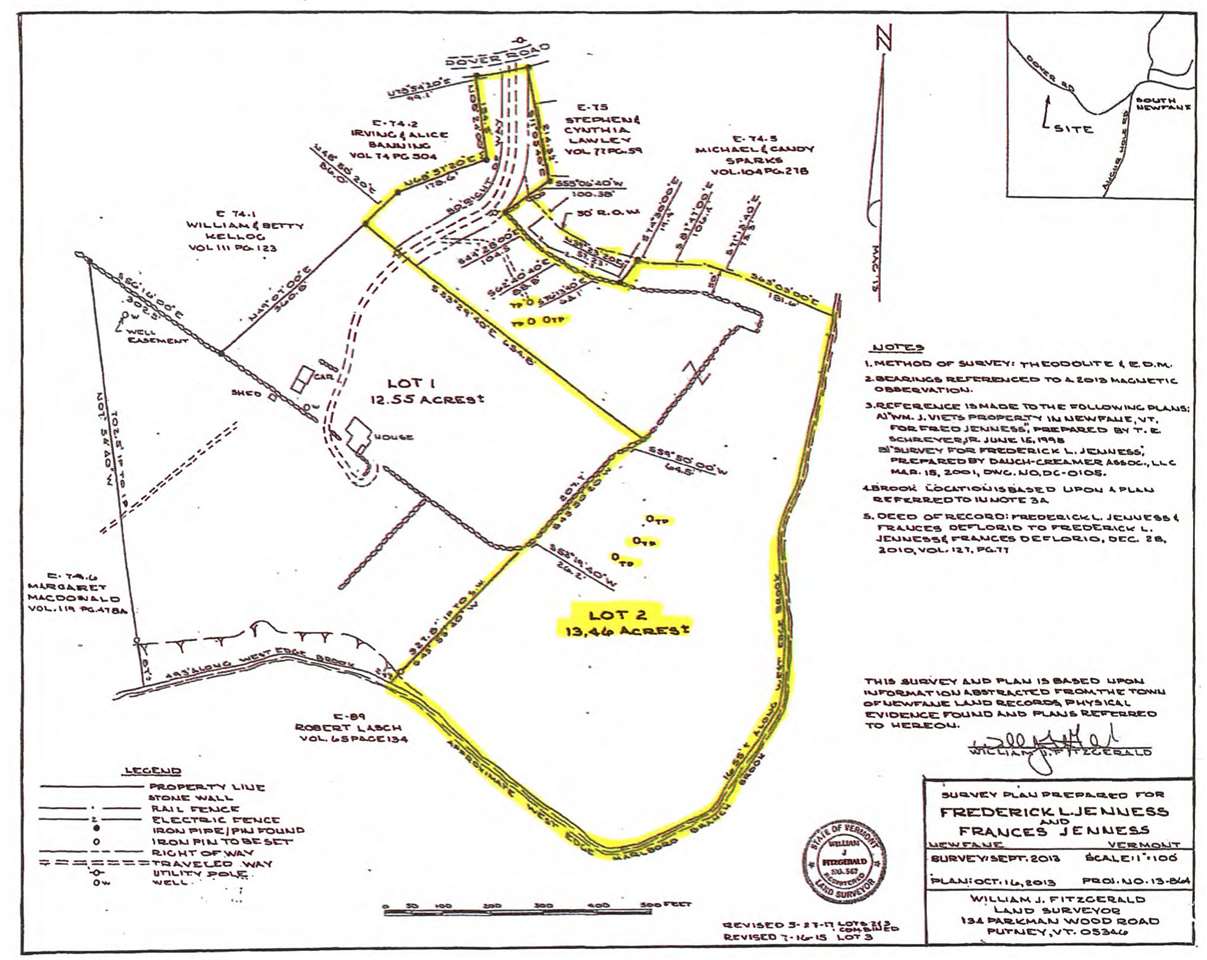 Great gravelly private plateau building site...