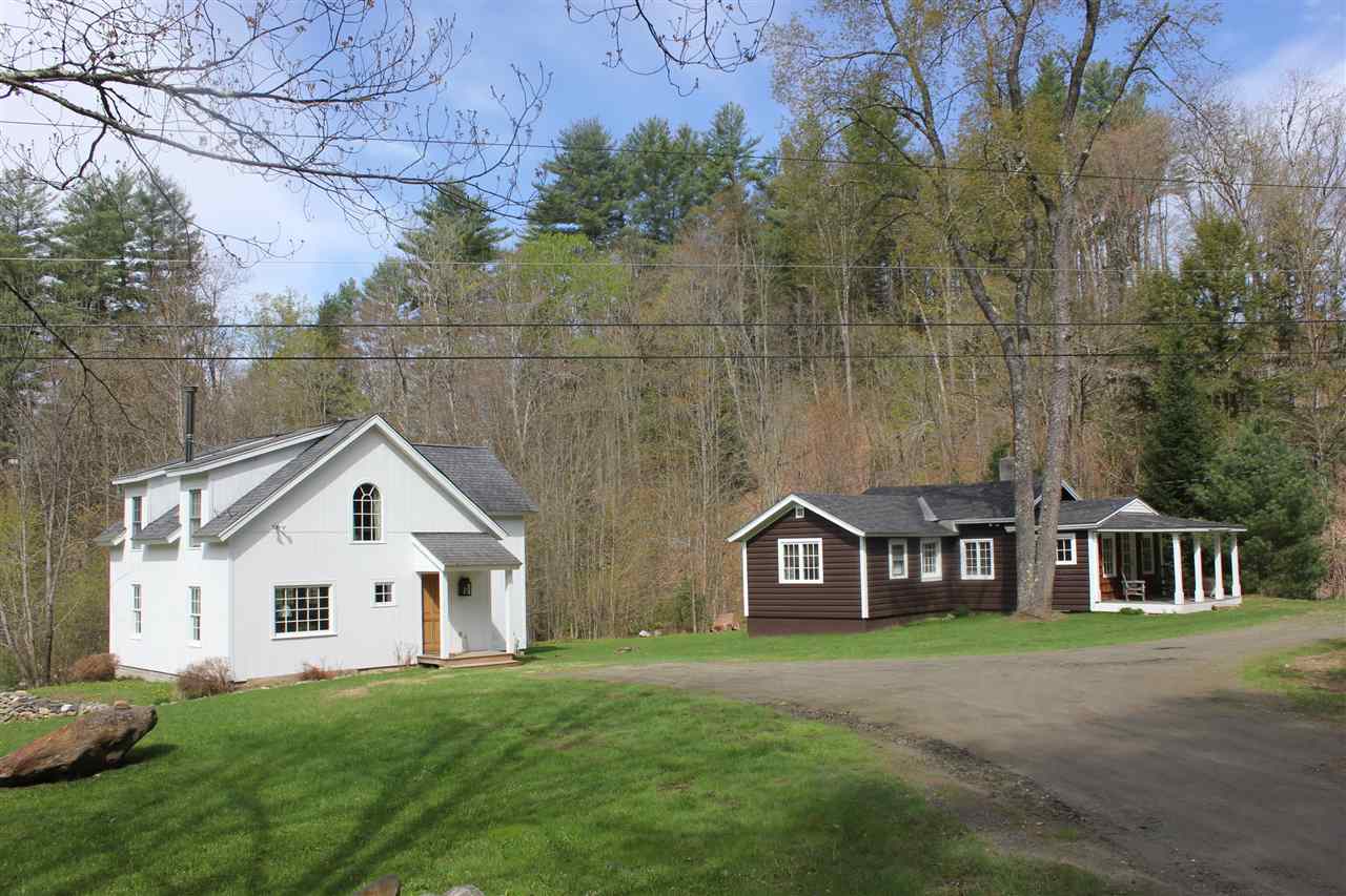 Two truly charming homes on 2.5 acres in a quiet...