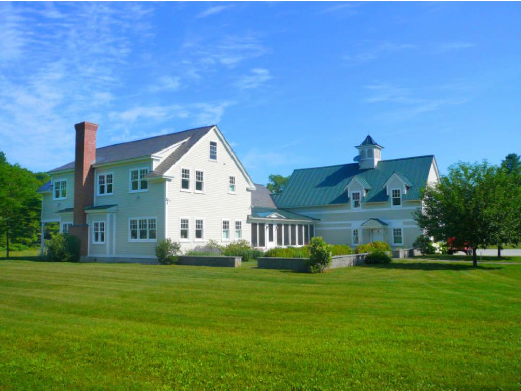 The Farmhouse is beautifully sited well...