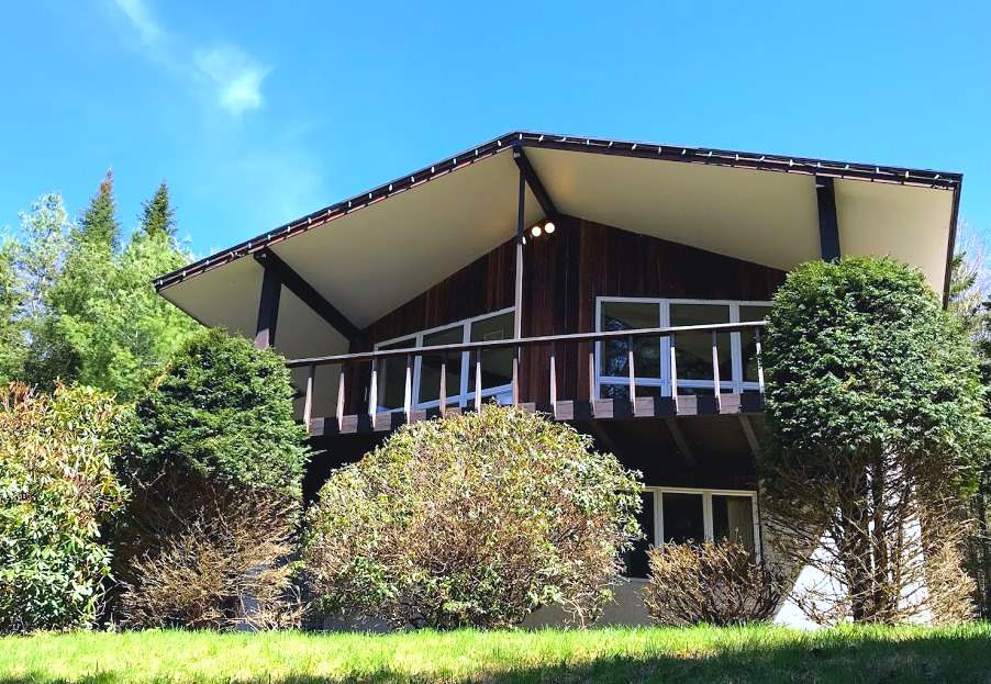 Enjoy exceptional views of Haystack Mountain from...