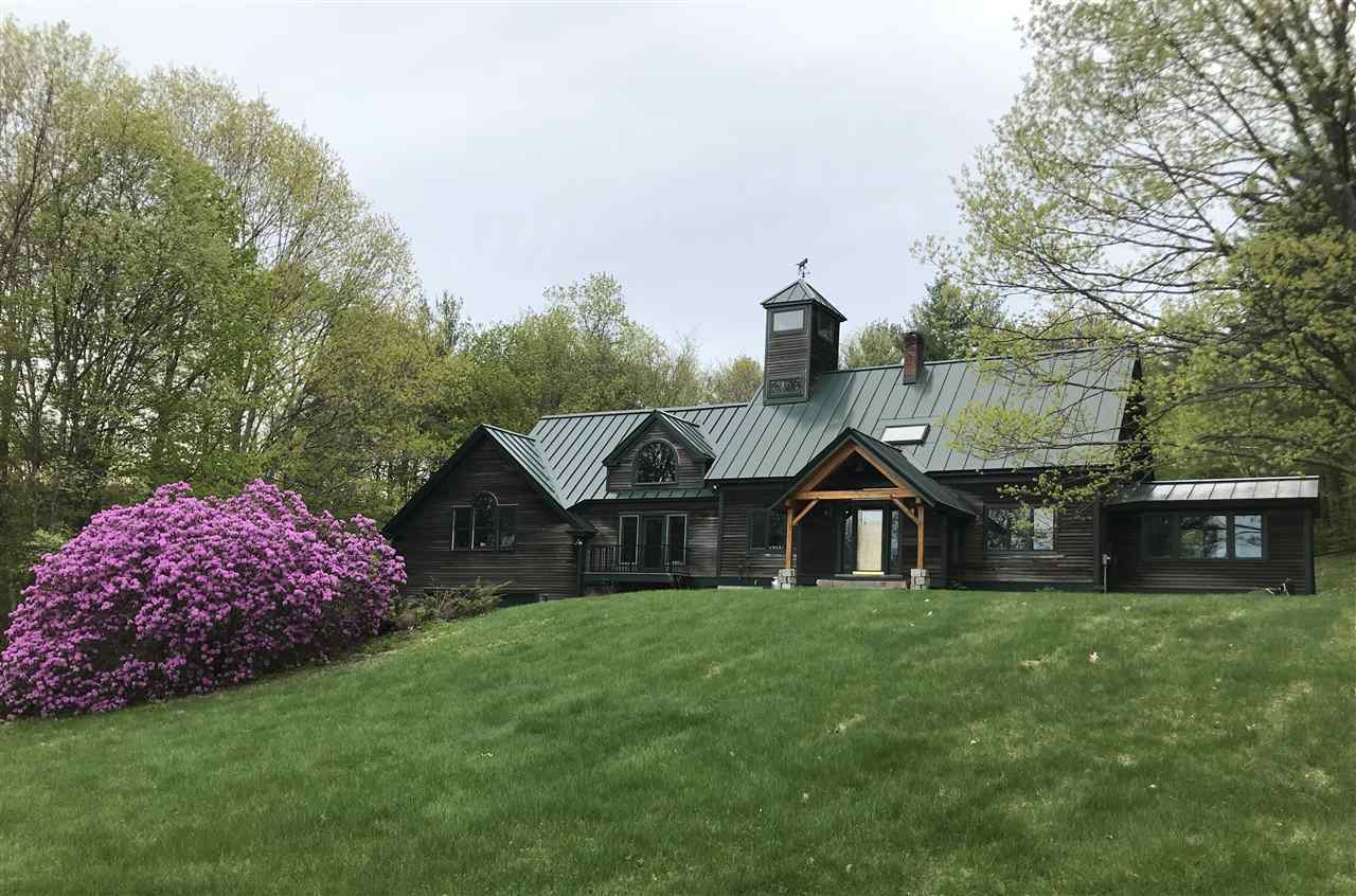 Custom contemporary red/white Oak timber frame...