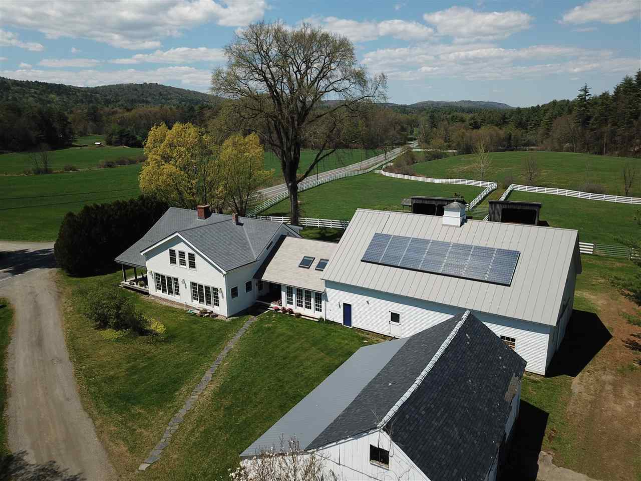 MALHANA Farm A southern Vermont Gem! Situated...