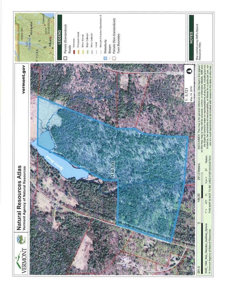 Come see this land on a pretty country road lined...