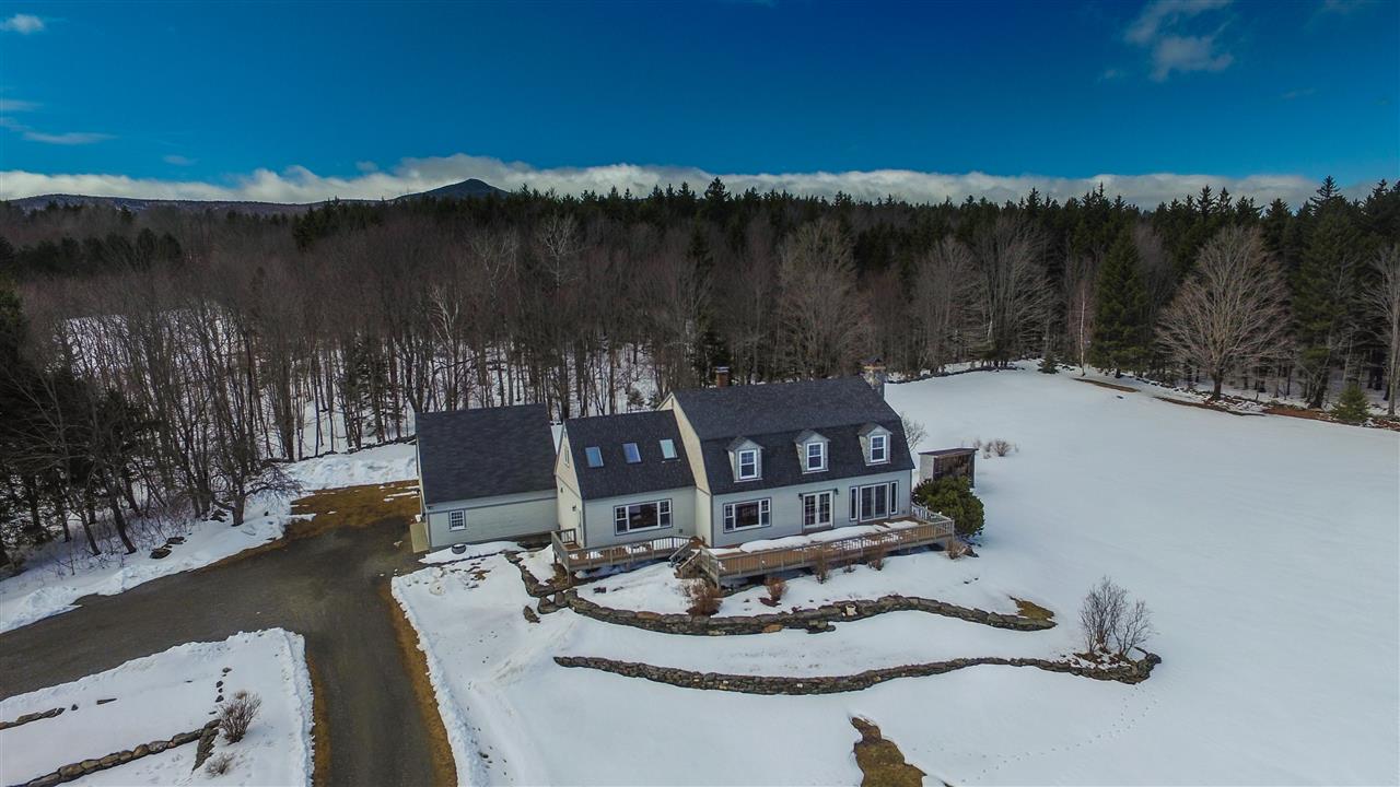 Breathtaking views from this country farmhouse...
